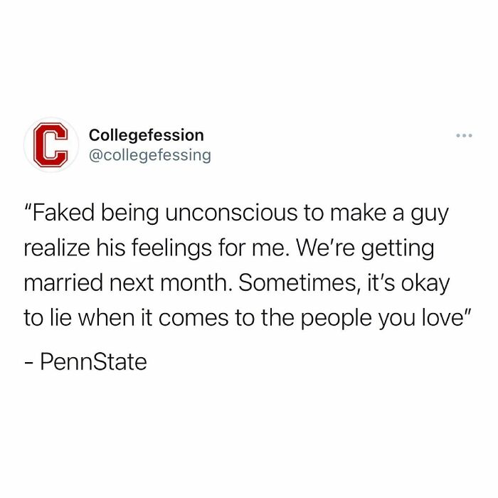 If You Want To Submit A Confession To Our Page Here Are The Steps!
-
• Click On My Profile
• On My Profile There Is A Story Highlight That Says Confess Here
• Click That Highlight And Swipe Up
• You Can Then Anonymously Submit Your Confession
•when Submitting Be Sure To Include Your College!!!
-
note: We Do Not Check Our Dms Do Not Submit Your Confessions There