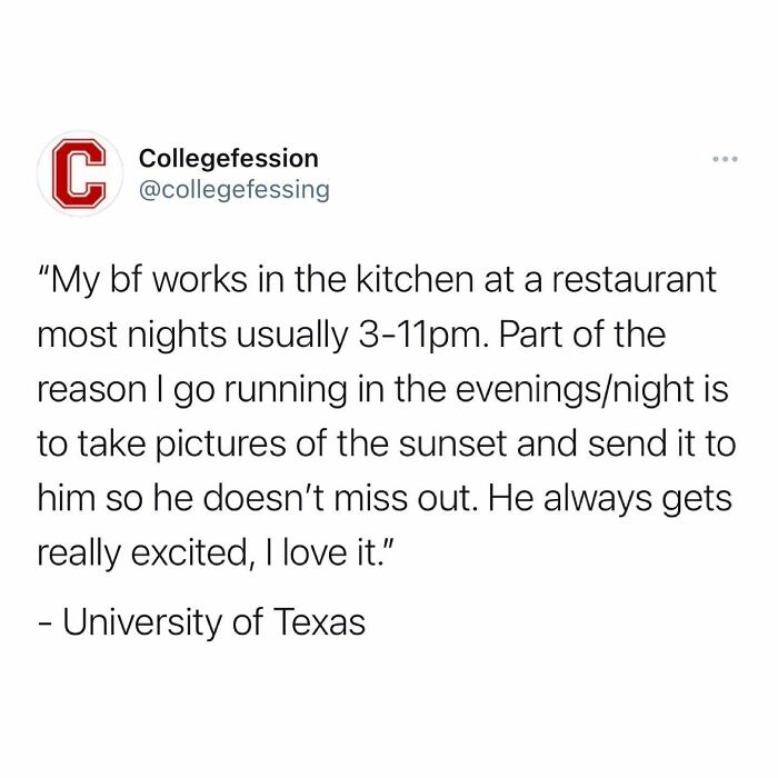 Make Sure To Follow Me “Collegefessing” On Twitter So You Can Still See College Confessions If I Get Disabled By Instagram Again 🥰