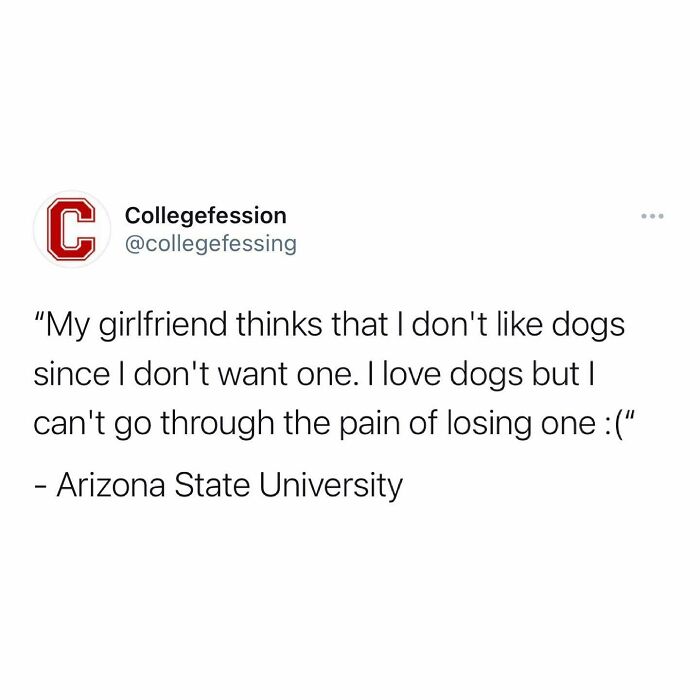 Make Sure To Follow Me “Collegefessing” On Twitter So You Can Still See College Confessions If I Get Disabled By Instagram Again 🥰