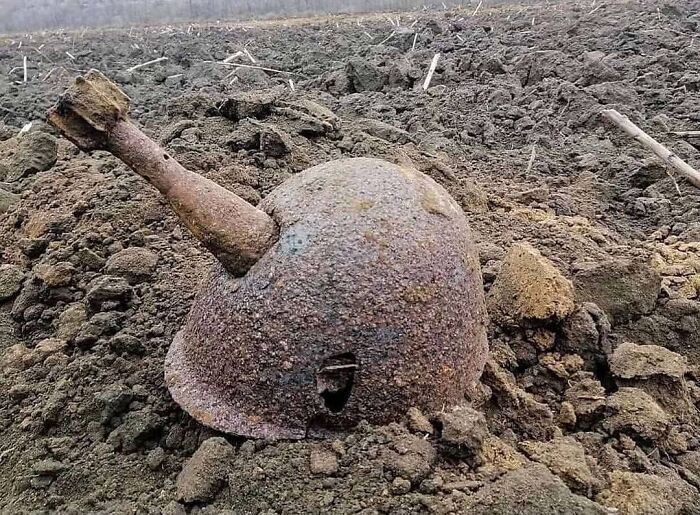 Ww2 Relic Of An Unfortunate Soldier Found On Eastern Front