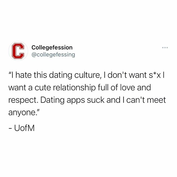 Make Sure To Follow Me “Collegefessing” On Twitter So You Can Still See College Confessions If I Get Disabled By Instagram Again 🥰