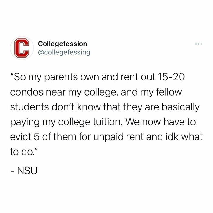 Make Sure To Follow Me “Collegefessing” On Twitter So You Can Still See College Confessions If I Get Disabled By Instagram Again 🥰