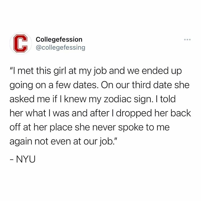 Make Sure To Follow Me “Collegefessing” On Twitter So You Can Still See College Confessions If I Get Disabled By Instagram Again 🥰