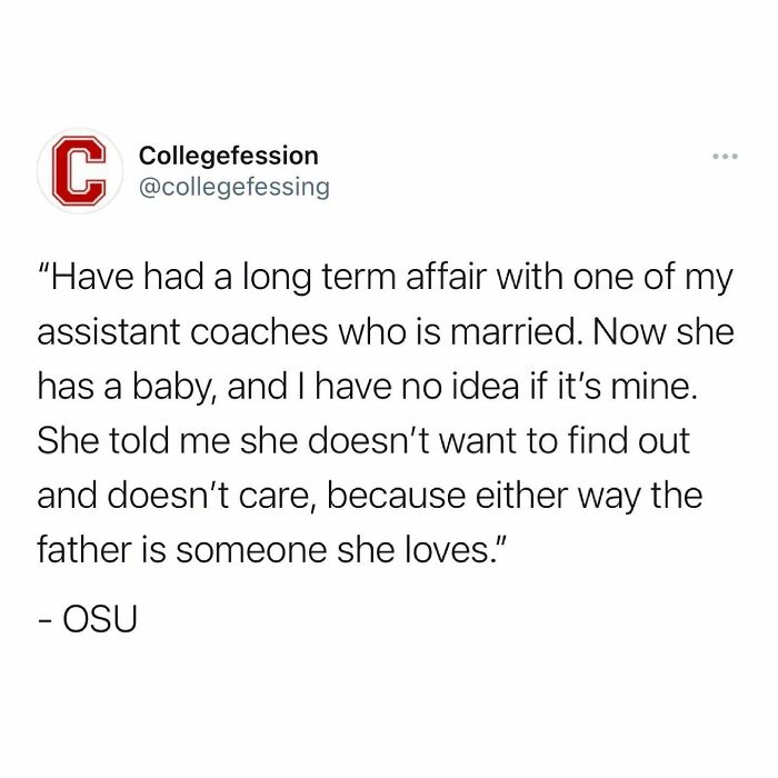 Make Sure To Follow Me “Collegefessing” On Twitter So You Can Still See College Confessions If I Get Disabled By Instagram Again 🥰