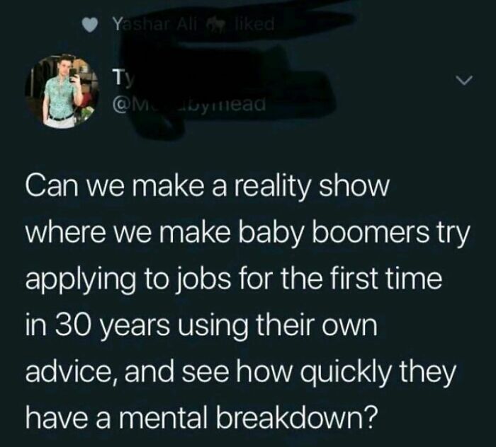 Walk In And Hand The Manager Your Resume And Be Sure To Look Him In The Eye!! Credit Reddit U/Meh1871