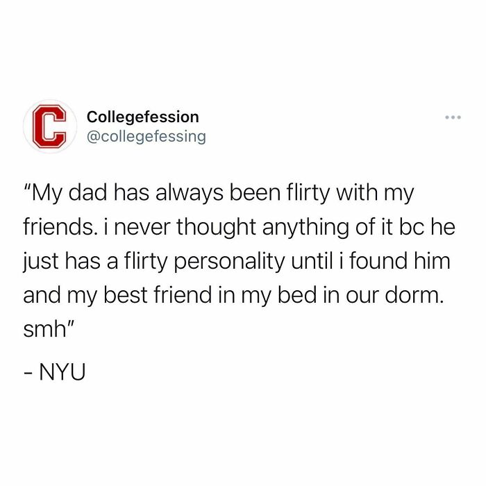 Make Sure To Follow Me “Collegefessing” On Twitter So You Can Still See College Confessions If I Get Disabled By Instagram Again 🥰