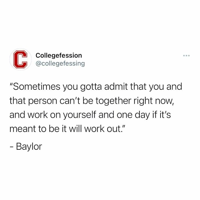 Make Sure To Follow Me “Collegefessing” On Twitter So You Can Still See College Confessions If I Get Disabled By Instagram Again 🥰