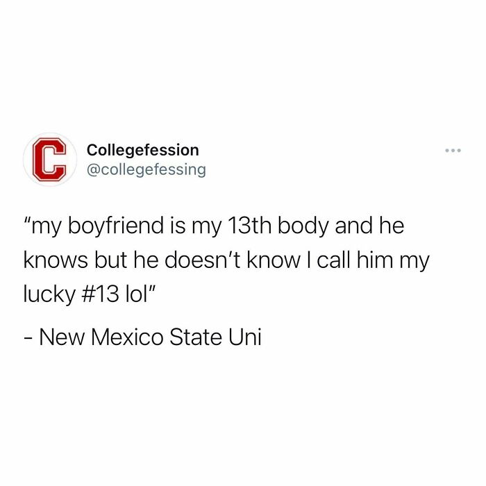 Make Sure To Follow Me “Collegefessing” On Twitter So You Can Still See College Confessions If I Get Disabled By Instagram Again 🥰