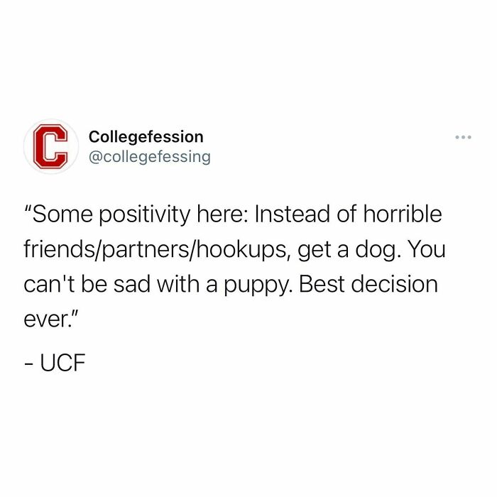 Make Sure To Follow Me “Collegefessing” On Twitter So You Can Still See College Confessions If I Get Disabled By Instagram Again 🥰