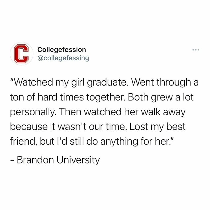 Make Sure To Follow Me “Collegefessing” On Twitter So You Can Still See College Confessions If I Get Disabled By Instagram Again 🥰