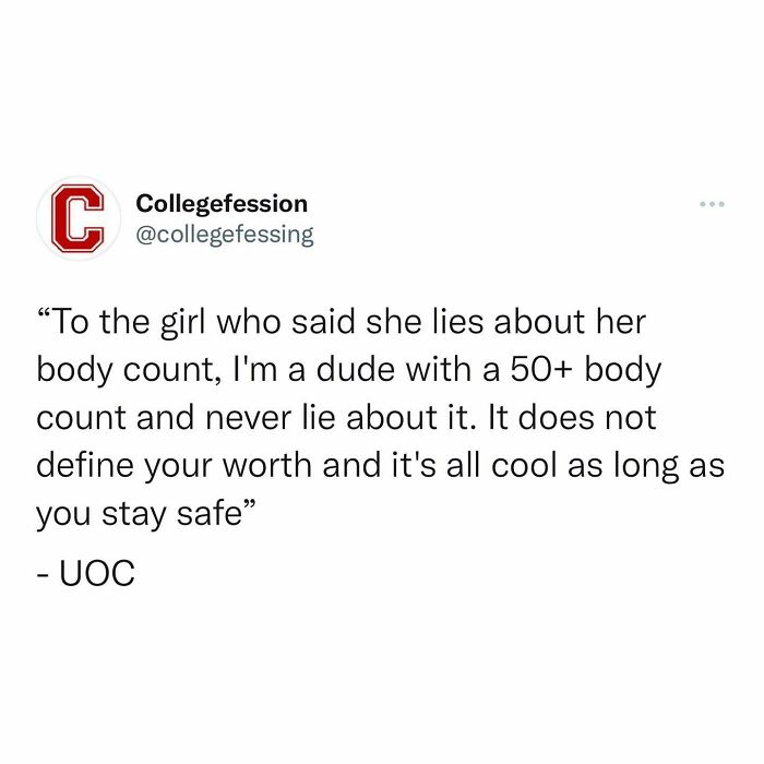 Make Sure To Follow Me “Collegefessing” On Twitter So You Can Still See College Confessions If I Get Disabled By Instagram Again 🥰