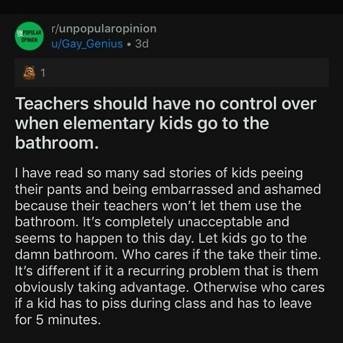 What Are Your Thoughts On This?