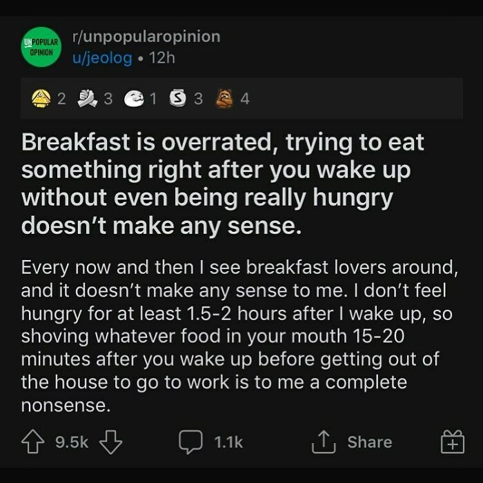 Do You Like Eating Breakfast ?