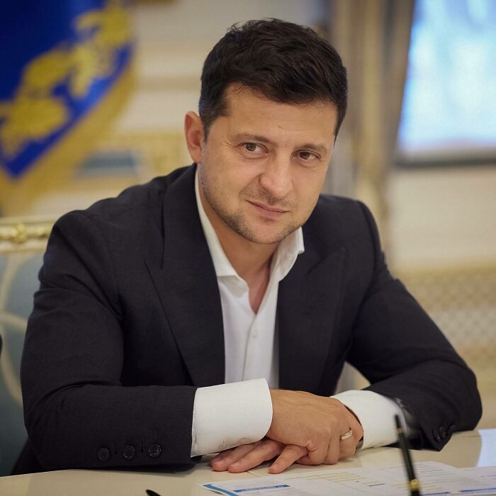 People Are Realizing Just How Badass The Ukrainian President Is, And Here's Proof