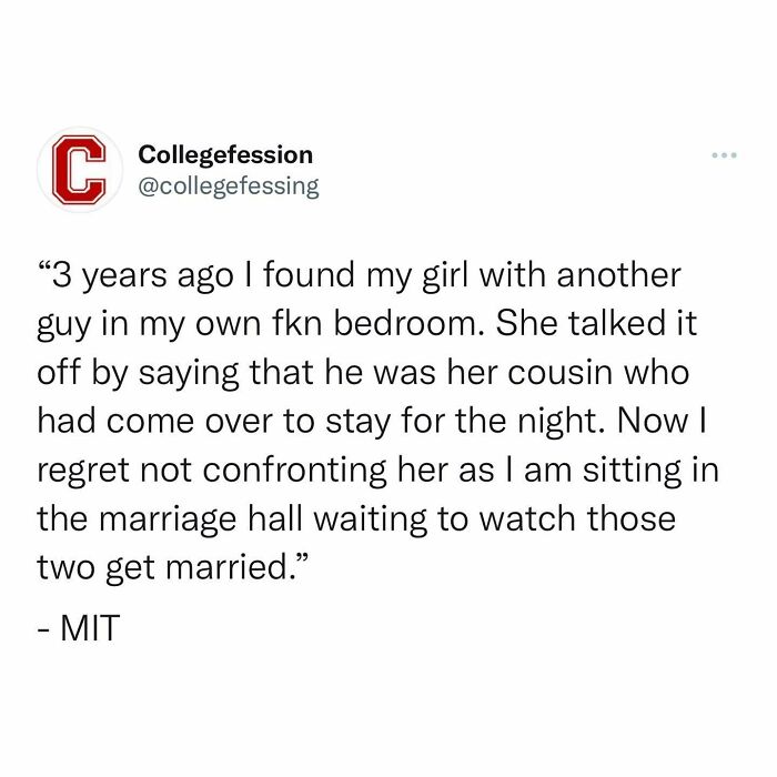 If You Want To Submit A Confession To Our Page Here Are The Steps!
-
• Click On My Profile
• On My Profile There Is A Story Highlight That Says Confess Here
• Click That Highlight And Swipe Up
• You Can Then Anonymously Submit Your Confession
•when Submitting Be Sure To Include Your College!!!
-
note: We Do Not Check Our Dms Do Not Submit Your Confessions There