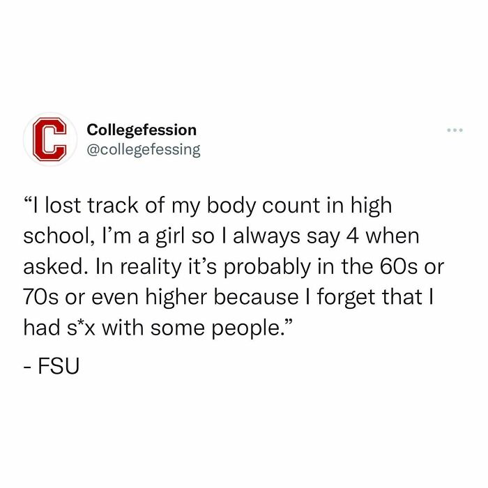 Make Sure To Follow Me “Collegefessing” On Twitter So You Can Still See College Confessions If I Get Disabled By Instagram Again 🥰