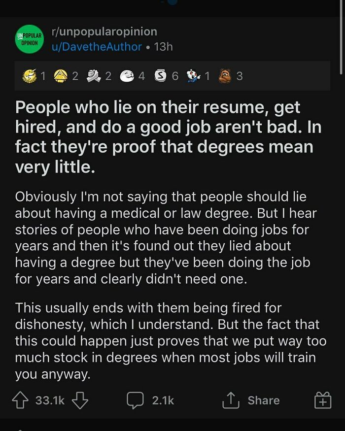 Have You Ever Lied On Your Resume ?