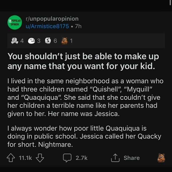 What’s Your Opinion On This?