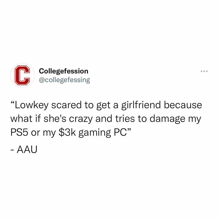 Make Sure To Follow Me “Collegefessing” On Twitter So You Can Still See College Confessions If I Get Disabled By Instagram Again 🥰