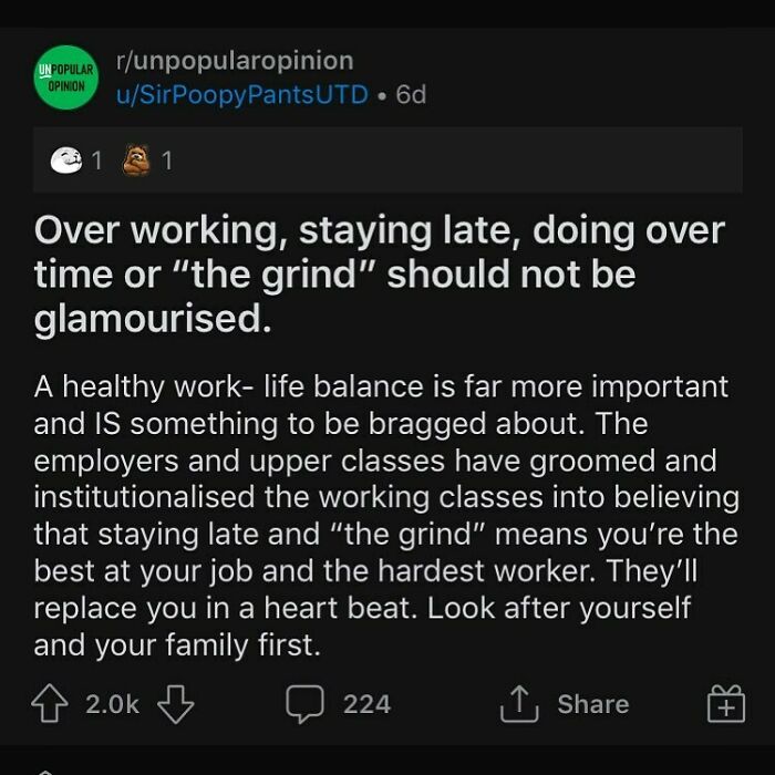 What Are Your Thoughts On This ?