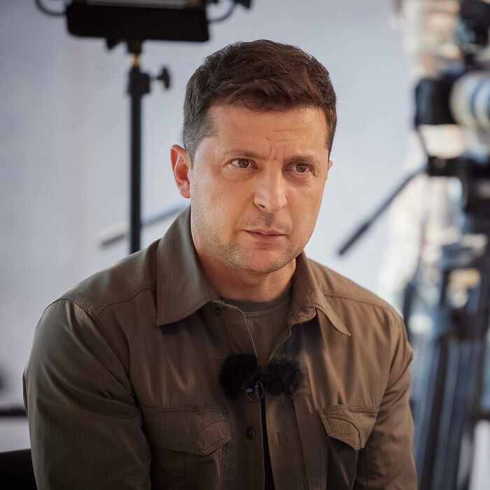 People Are Realizing Just How Badass The Ukrainian President Is, And Here's Proof