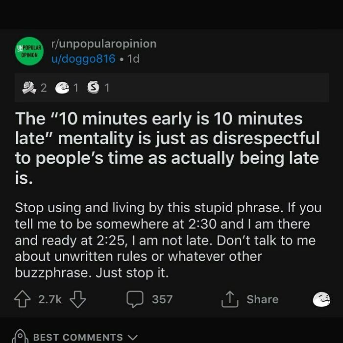 Do You Follow This Rule ?