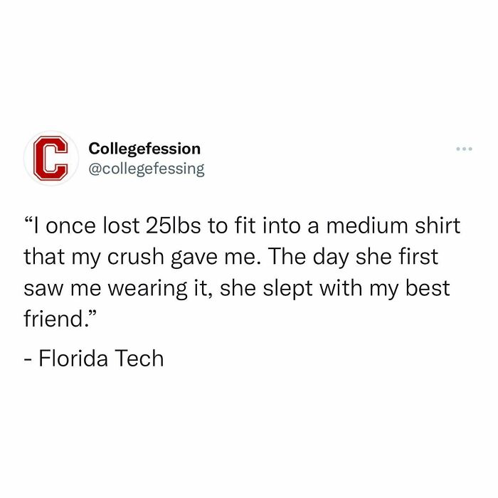 Make Sure To Follow Me “Collegefessing” On Twitter So You Can Still See College Confessions If I Get Disabled By Instagram Again 🥰