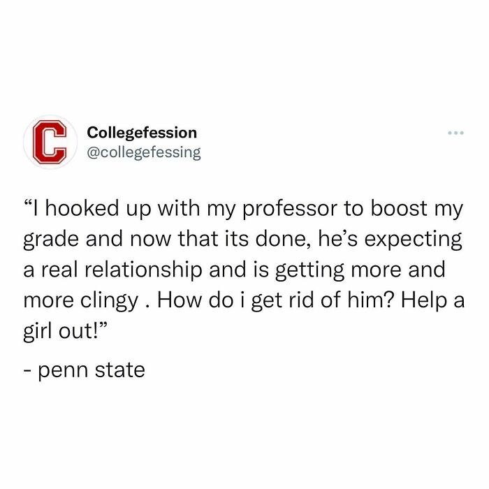 If You Want To Submit A Confession To Our Page Here Are The Steps!
-
• Click On My Profile
• On My Profile There Is A Story Highlight That Says Confess Here
• Click That Highlight And Swipe Up
• You Can Then Anonymously Submit Your Confession
•when Submitting Be Sure To Include Your College!!!
-
note: We Do Not Check Our Dms Do Not Submit Your Confessions There