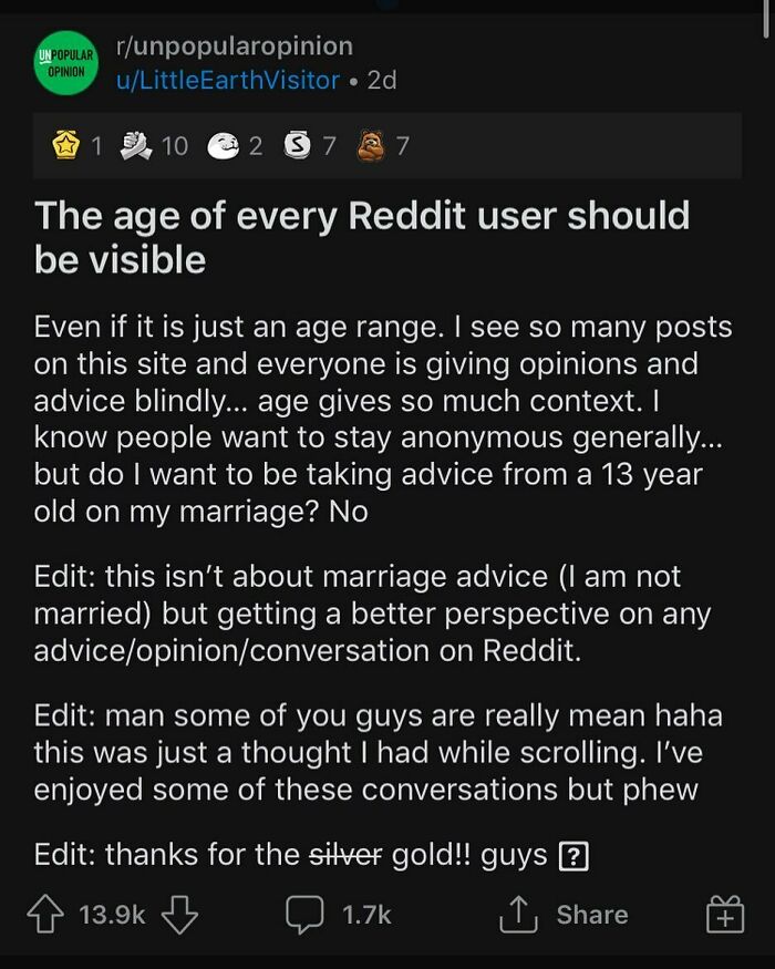 Do You Agree With This On Every Social Media ?