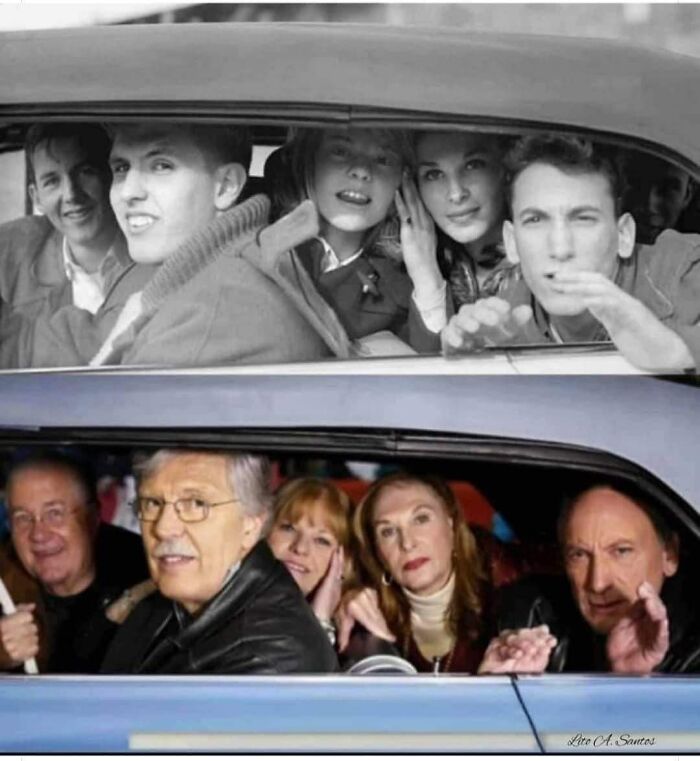 Just Rare In 1964, Ringo Starr Snapped A Photo Of Some High School Students Who Had Skipped Class To See The Beatles During Their First Trip To The United States