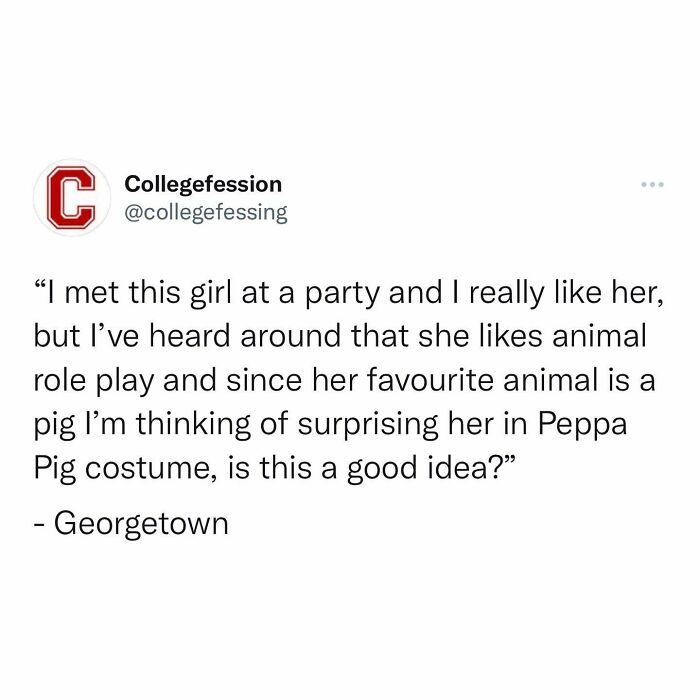 Make Sure To Follow Me “Collegefessing” On Twitter So You Can Still See College Confessions If I Get Disabled By Instagram Again 🥰