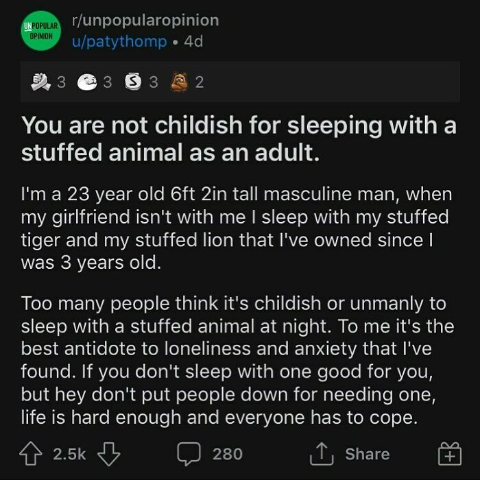 Do You Still Have Stuffed Animals ?