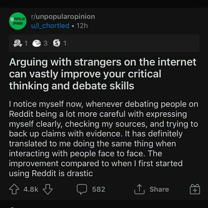 Do You Argue With Strangers On The Internet ?