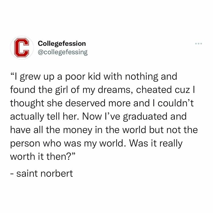 Make Sure To Follow Me “Collegefessing” On Twitter So You Can Still See College Confessions If I Get Disabled By Instagram Again 🥰