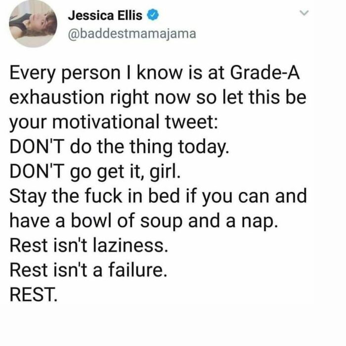 The Early Bird Can Have The Worm, I’m In It For The 3 Hours Of Extra Sleep 🙌🙌
baddestmamajama