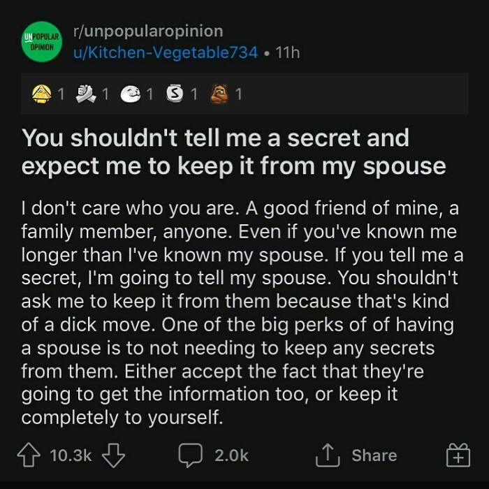 What Are Your Thoughts On This ?