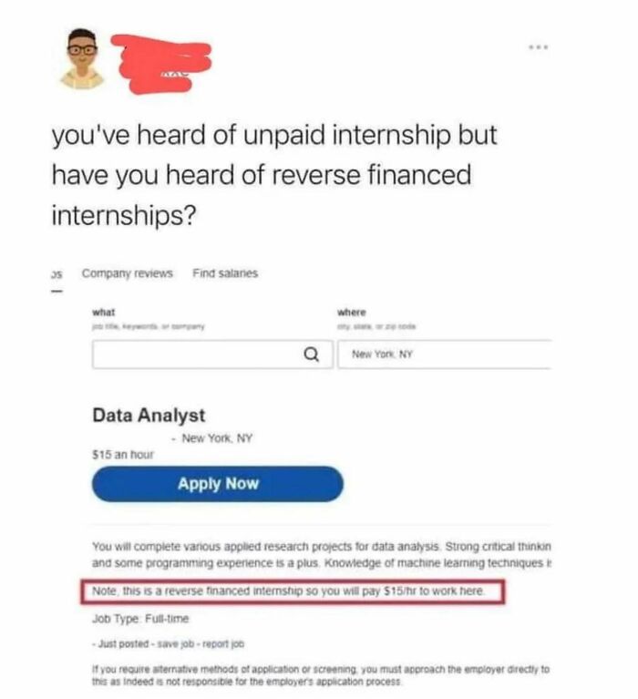 Well This Is A First… Also I Stole This From Reddit And They Blocked Out The Names.