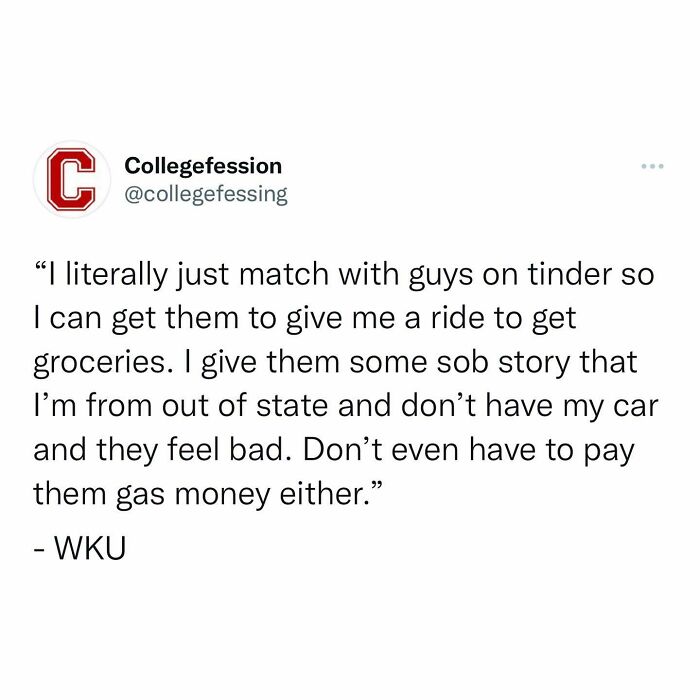 Make Sure To Follow Me “Collegefessing” On Twitter So You Can Still See College Confessions If I Get Disabled By Instagram Again 🥰