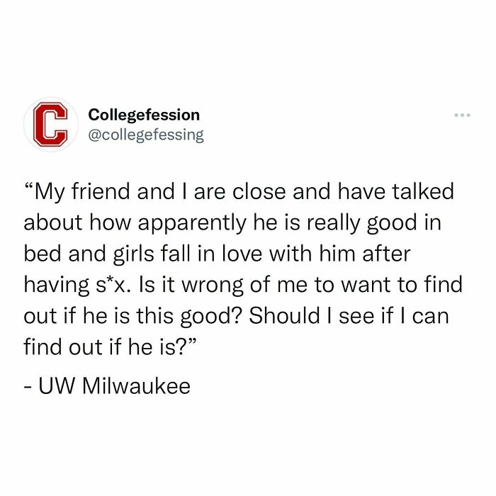 Make Sure To Follow Me “Collegefessing” On Twitter So You Can Still See College Confessions If I Get Disabled By Instagram Again 🥰