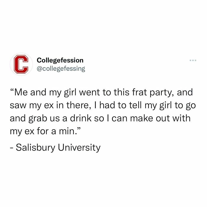 If You Want To Submit A Confession To Our Page Here Are The Steps!
-
• Click On My Profile
• On My Profile There Is A Story Highlight That Says Confess Here
• Click That Highlight And Swipe Up
• You Can Then Anonymously Submit Your Confession
•when Submitting Be Sure To Include Your College!!!
-
note: We Do Not Check Our Dms Do Not Submit Your Confessions There