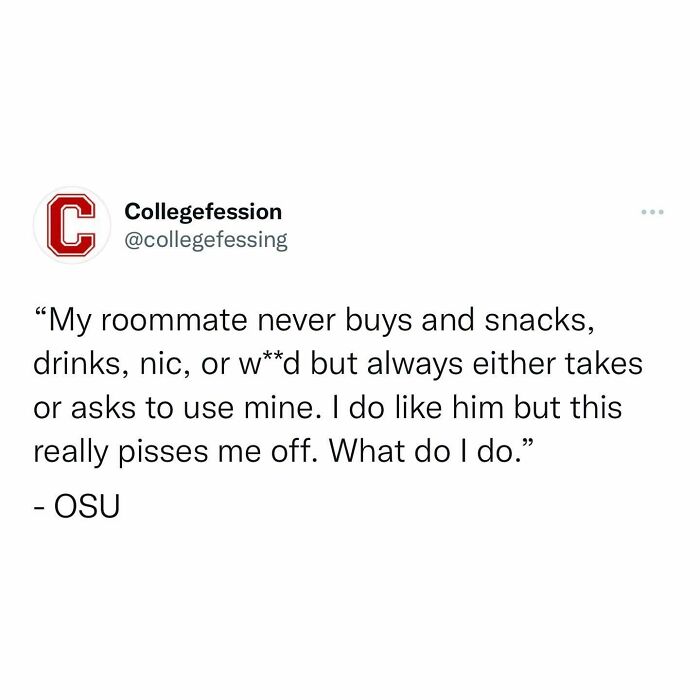 Make Sure To Follow Me “Collegefessing” On Twitter So You Can Still See College Confessions If I Get Disabled By Instagram Again 🥰