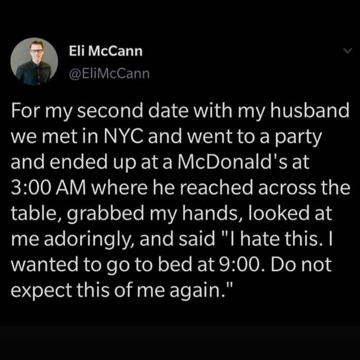 Being Out Past 7 Pm Is Just Not My Speed
@eliwmccann