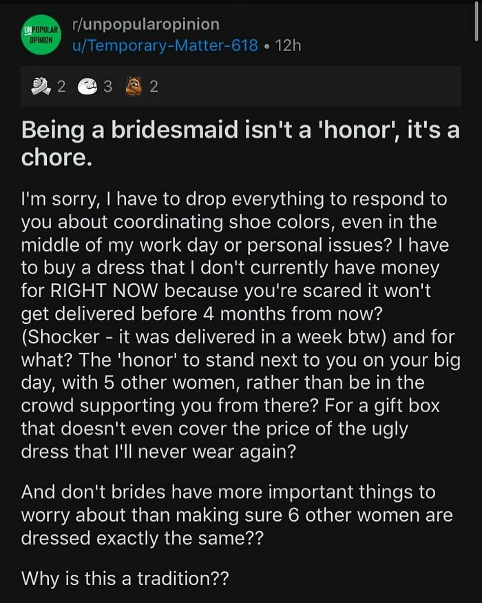 Do You Agree With This Opinion ?