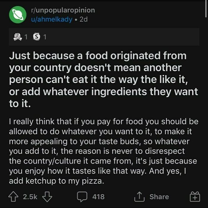 Do You Agree With This Opinion ?