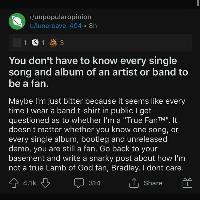 Do You Agree With This ?