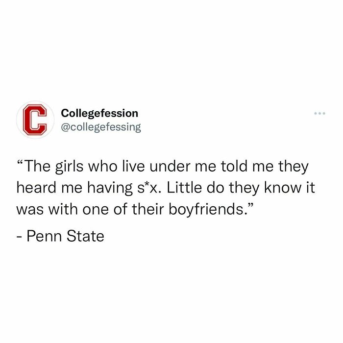 Make Sure To Follow Me “Collegefessing” On Twitter So You Can Still See College Confessions If I Get Disabled By Instagram Again 🥰