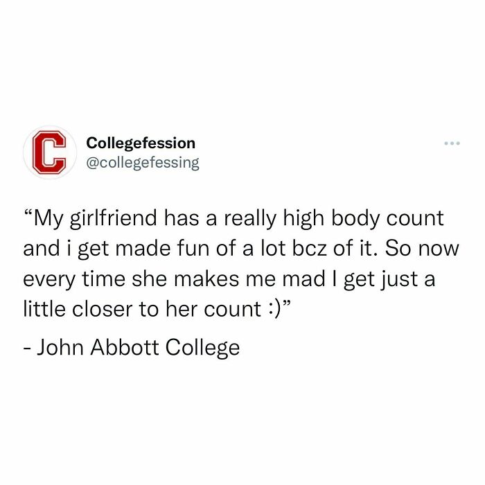 Make Sure To Follow Me “Collegefessing” On Twitter So You Can Still See College Confessions If I Get Disabled By Instagram Again 🥰