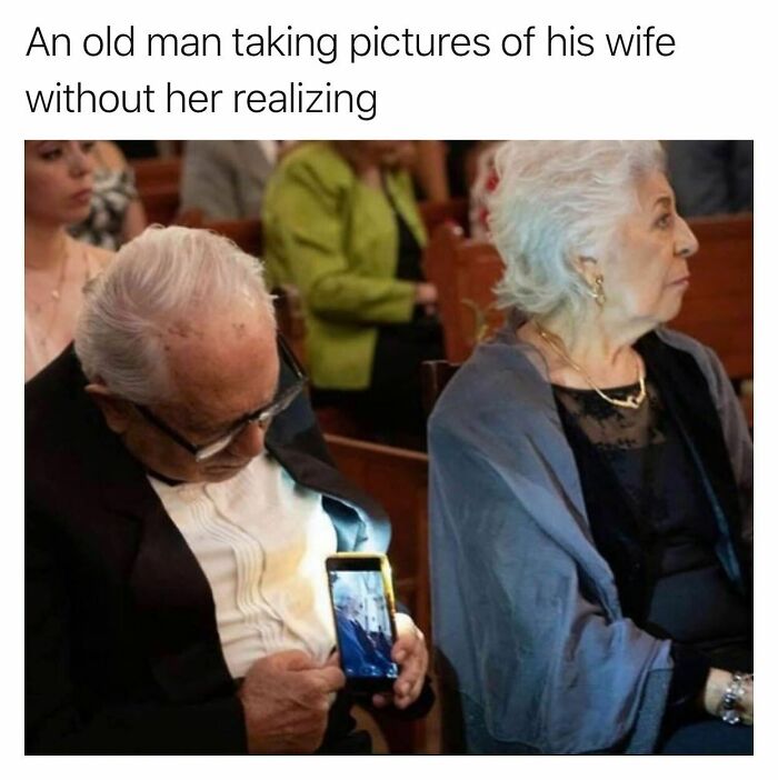 He Thought She Looked Pretty. What A Boss