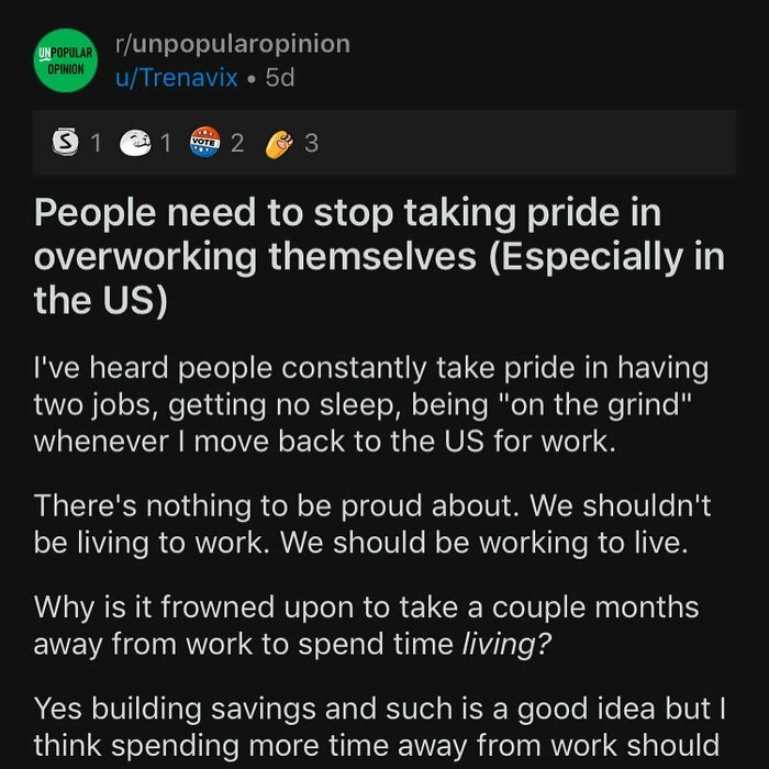 What Are Your Thoughts On This Opinion?