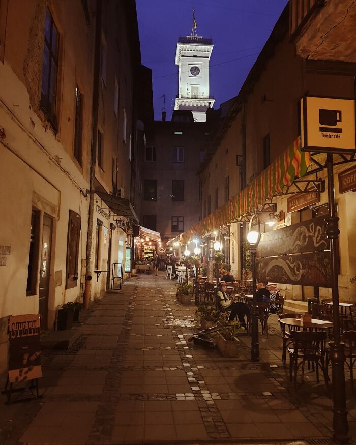 Old Towns Always Have A Very Special Spirit. Lviv, Ukraine